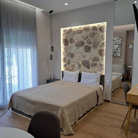 Eclectic Studio With Stone Volos Exterior foto